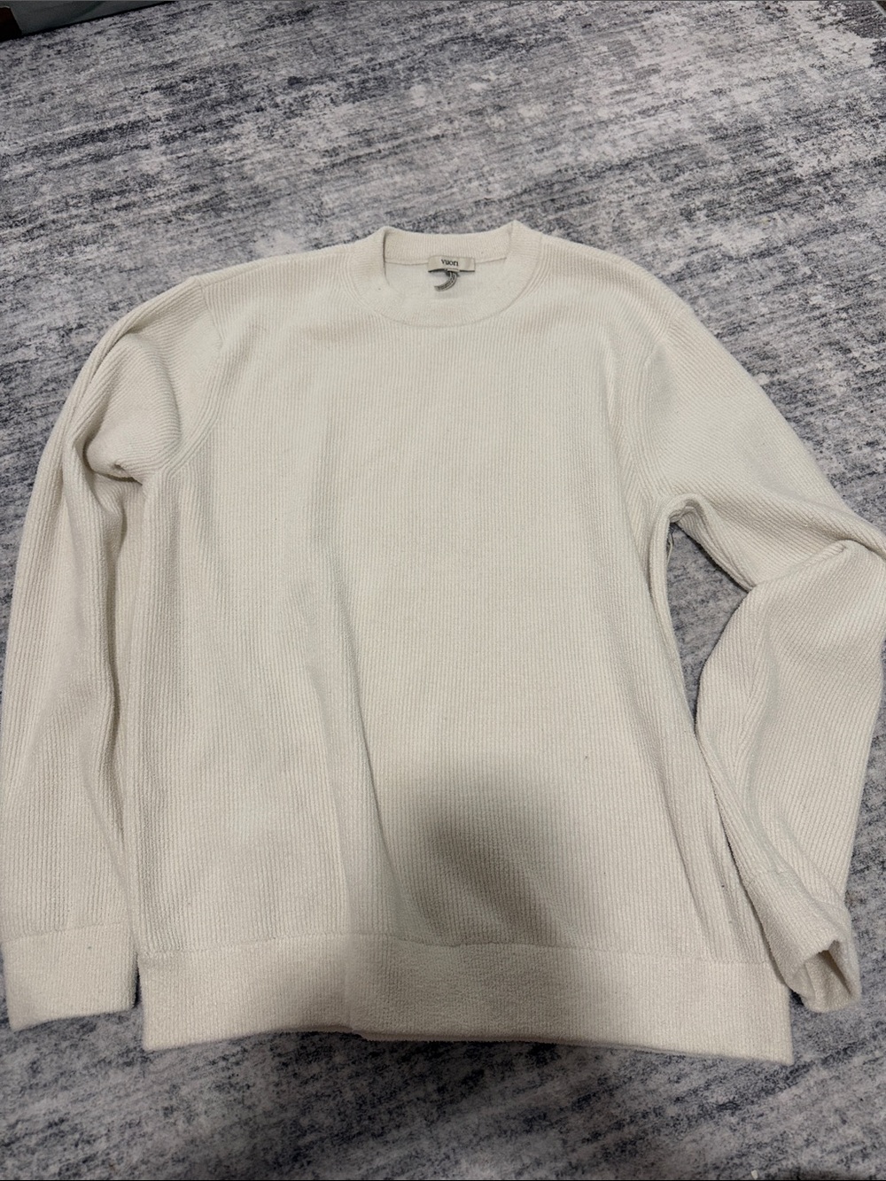 Mens midweight ribbed sweater- Vuori